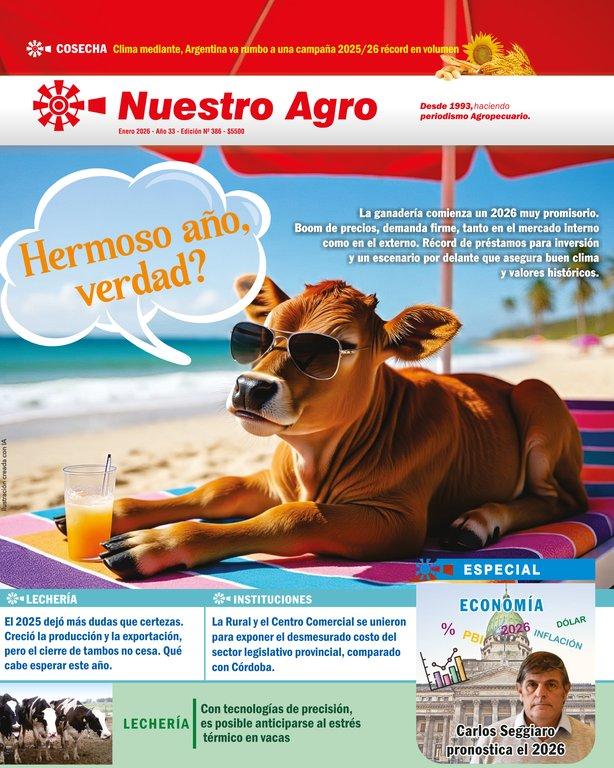 REVISTA NUESTRO AGRO ENERO 2026 N° 386
